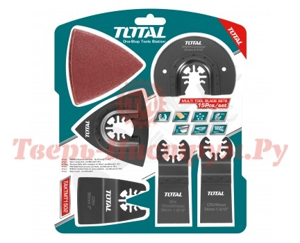 Набор насадок для МФИ TOTAL 15 шт