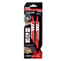Пилки для лобзика METALLICA T101AIF, 100 мм, BiM, 2 шт