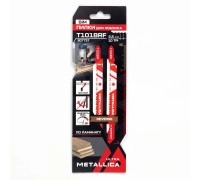 Пилки для лобзика METALLICA T101BRF, 100 мм, BiM, 2 шт