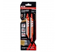 Пилки для лобзика METALLICA T144DF, 100 мм, BiM, 2 шт