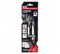 Пилки для лобзика METALLICA T150DIO, 75 мм, АЛМАЗ, 2 шт
