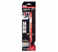 Пилки для лобзика METALLICA T341HM, 132 мм, TCT, 1 шт