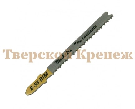 Пилки для лобзика MAKITA B-10970 B-53 T101BIF 5 шт Пилки для лобзика MAKITA B-10970 B-53 T101BIF 5 шт