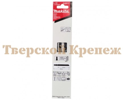 Пилки для лобзика MAKITA A-86315 L10 T344DS 5 шт Пилки для лобзика MAKITA A-86315 L10 T344DS 5 шт