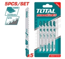 Пилки для лобзика TOTAL T101D 5 шт