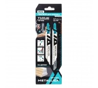 Пилки для лобзика METALLICA T101AI 100 мм, HCS, 2 шт