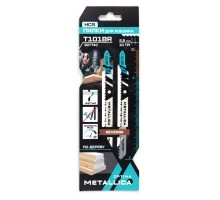 Пилки для лобзика METALLICA T101BR, 100 мм, HCS, 2 шт