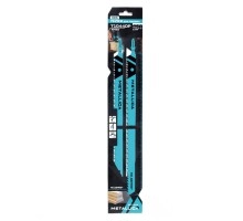 Пилки для лобзика METALLICA T1044DP, 250 мм, HCS, 2 шт