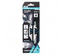 Пилки для лобзика METALLICA T118A, 75 мм, HSS, 2 шт