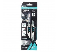 Пилки для лобзика METALLICA T118B, 75 мм, HSS, 2 шт