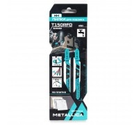 Пилки для лобзика METALLICA T150RFO, 75 мм, HM, 2 шт