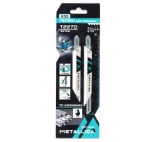 Пилки для лобзика METALLICA T227D, 100 мм, HSS, 2 шт