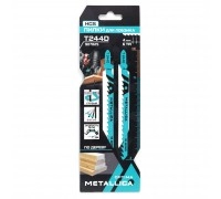 Пилки для лобзика METALLICA T244D, 100 мм, HCS, 2 шт