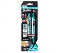 Пилки для лобзика METALLICA T244DA, 100 мм, HCS, 2 шт