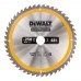Диск пильный по дереву DEWALT CONSTRUCTION 250х30 48z ATB 10°