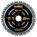 Диск пильный по дереву DEWALT EXTREME 190х30 24z ATB 18°