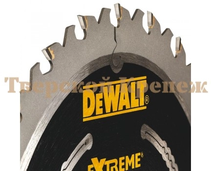 Диск пильный по дереву DEWALT EXTREME 190х30 24z ATB 18° Диск пильный по дереву DEWALT EXTREME 190х30 24z ATB 18°