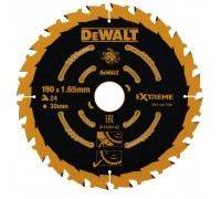 Диск пильный по дереву DEWALT EXTREME 190х30 24z WZ 18°