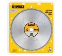 Диск пильный по алюминию DEWALT EXTREME 355х25.4 100z TCG 5°
