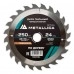 Диск пильный по дереву METALLICA Optima 250x32/30х3.0х24z