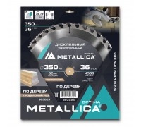Диск пильный по дереву METALLICA Optima 350x32х3.5х36z