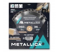 Диск пильный по дереву METALLICA Optima 350x50х3.5х36z