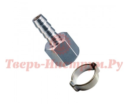 Переходник FUBAG 1/4" F на елочку 8 мм