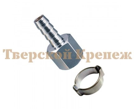 Переходник FUBAG 1/2" F на елочку 12 мм Переходник FUBAG 1/2" F на елочку 12 мм