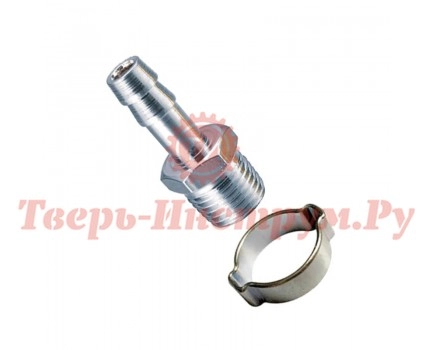 Переходник FUBAG 1/4" M на елочку 6 мм Переходник FUBAG 1/4" M на елочку 6 мм