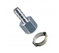 Переходник FUBAG 1/4" F на елочку 6 мм
