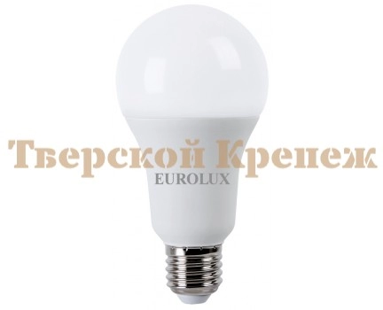 Лампа светодиодная EUROLUX LL-E-A70-20W-230-2.7K-E27 Лампа светодиодная EUROLUX LL-E-A70-20W-230-2.7K-E27