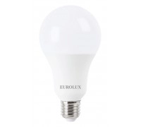 Лампа светодиодная EUROLUX LL-E-A80-25W-230-4K-E27