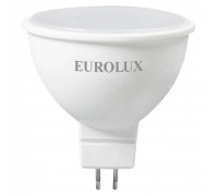 Лампа светодиодная EUROLUX LL-E-MR16-7W-230-2.7K-GU5.3