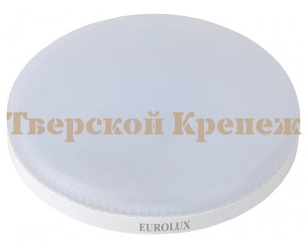 Лампа светодиодная EUROLUX LL-E-TAB-9W-230-4K-GX53 Лампа светодиодная EUROLUX LL-E-TAB-9W-230-4K-GX53