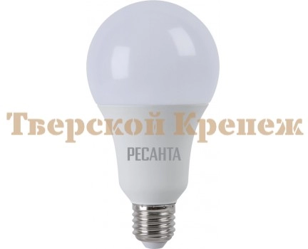 Лампа светодиодная РЕСАНТА LL-R-A80-20W-230-4K-E27 Лампа светодиодная РЕСАНТА LL-R-A80-20W-230-4K-E27