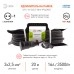 Удлинитель силовой ЭРА UFx-1e-3x2,5-20 м-IP44(KG) с заземлением