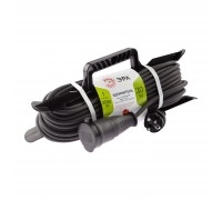 Удлинитель силовой ЭРА UFx-1e-3x2,5-30 м-IP44(KG) с заземлением