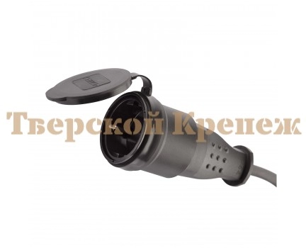 Удлинитель силовой ЭРА UFx-1e-3x2,5-30 м-IP44(KG) с заземлением Удлинитель силовой ЭРА UFx-1e-3x2,5-30 м-IP44(KG) с заземлением