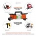 Удлинитель силовой на рамке ЭРА UFx-1-2x1.0-20 м