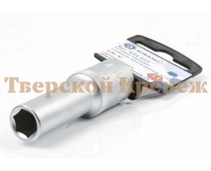 Головка торцевая глубокая КОБАЛЬТ 1/2" 11 мм