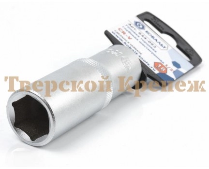 Головка торцевая глубокая КОБАЛЬТ 1/2" 18 мм Головка торцевая глубокая КОБАЛЬТ 1/2" 18 мм