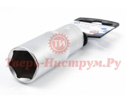 Головка торцевая глубокая КОБАЛЬТ 1/2" 21 мм