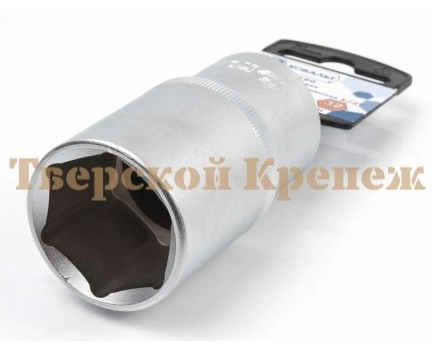 Головка торцевая глубокая КОБАЛЬТ 1/2" 32 мм Головка торцевая глубокая КОБАЛЬТ 1/2" 32 мм
