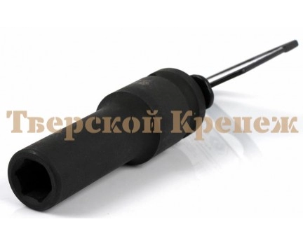 Головка торцевая глубокая ударная КОБАЛЬТ 1/2" 11 мм Головка торцевая глубокая ударная КОБАЛЬТ 1/2" 11 мм