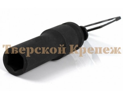Головка торцевая глубокая ударная КОБАЛЬТ 1/2" 12 мм Головка торцевая глубокая ударная КОБАЛЬТ 1/2" 12 мм