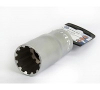 Головка торцевая глубокая КОБАЛЬТ 1/2" 27 мм