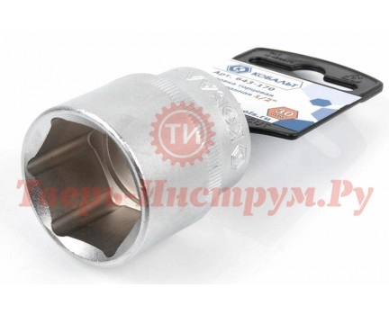 Головка торцевая КОБАЛЬТ 1/2" 30 мм Головка торцевая КОБАЛЬТ 1/2" 30 мм