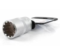 Головка торцевая КОБАЛЬТ 1/2" 17 мм