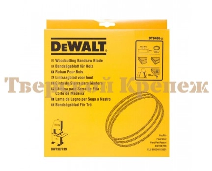 Полотно для ленточный пилы DEWALT DW738/9 Полотно для ленточный пилы DEWALT DW738/9