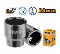 Головка торцевая INGCO 3/4" 28 мм